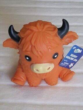 Highland Cow Squishy/Sueezey by TOYmendous